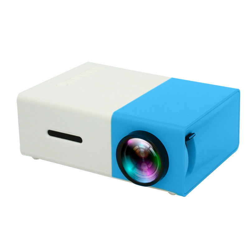 YG300 Projector Mini Mini YG Entertainment Portable Home LED Projector Wholesale Agent