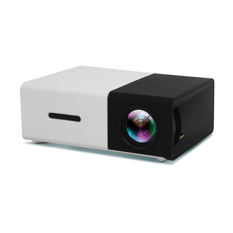 YG300 Projector Mini Mini YG Entertainment Portable Home LED Projector Wholesale Agent