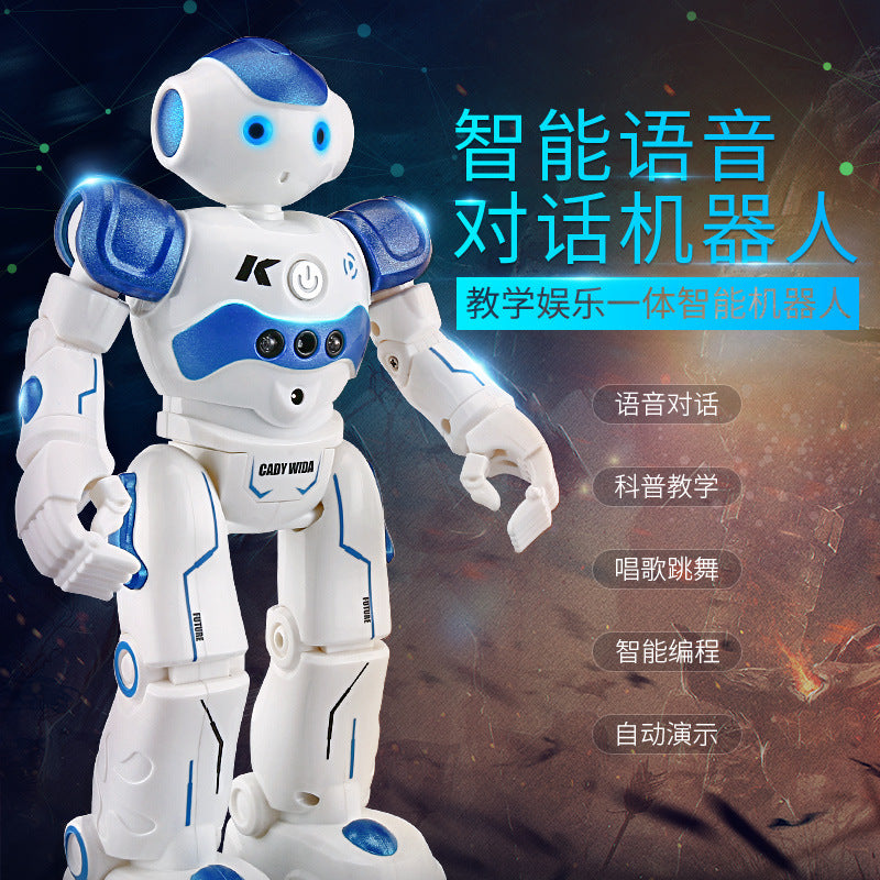 Intelligent robot Kaidiweida multifunctional charging moving children's toy boy dancing remote control dialogue robot