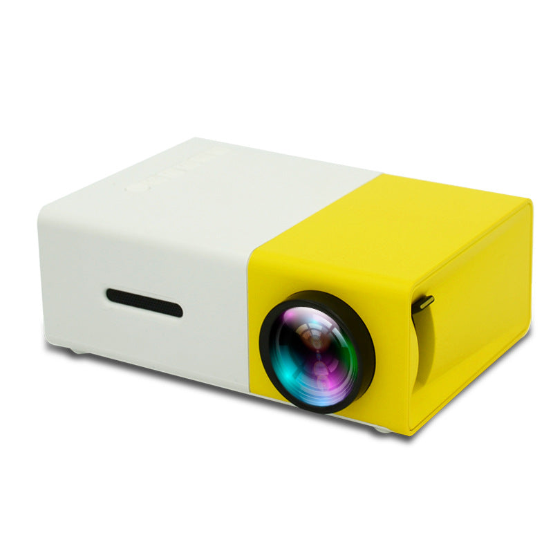 YG300 Projector Mini Mini YG Entertainment Portable Home LED Projector Wholesale Agent